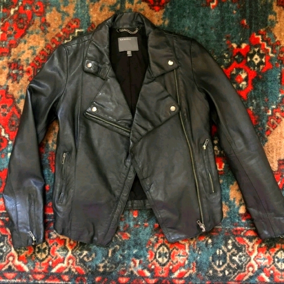 Muubaa Jackets & Blazers - Muubaa Leather Jacket